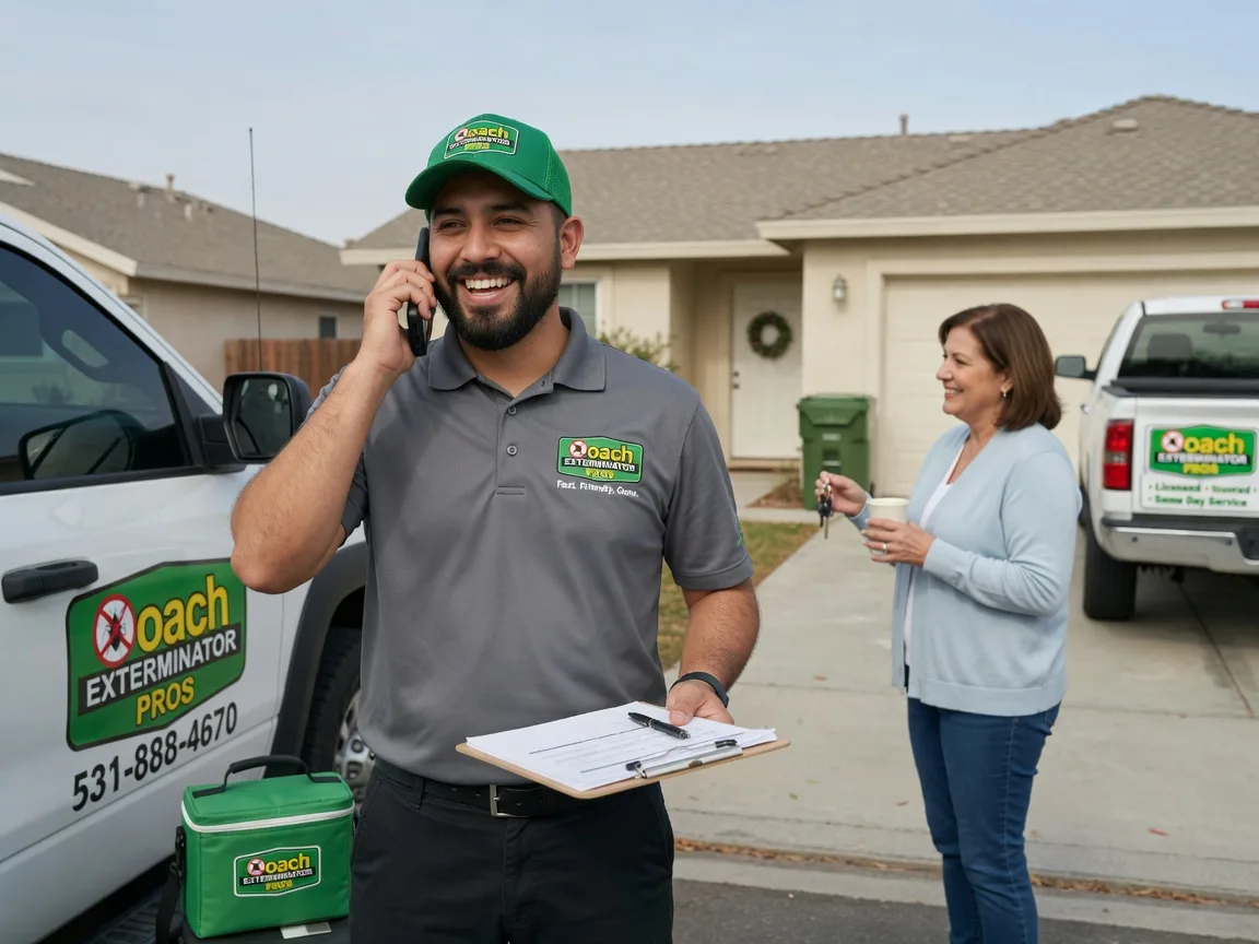 Pest Control Roach Exterminator Lowndes, MO FAQs